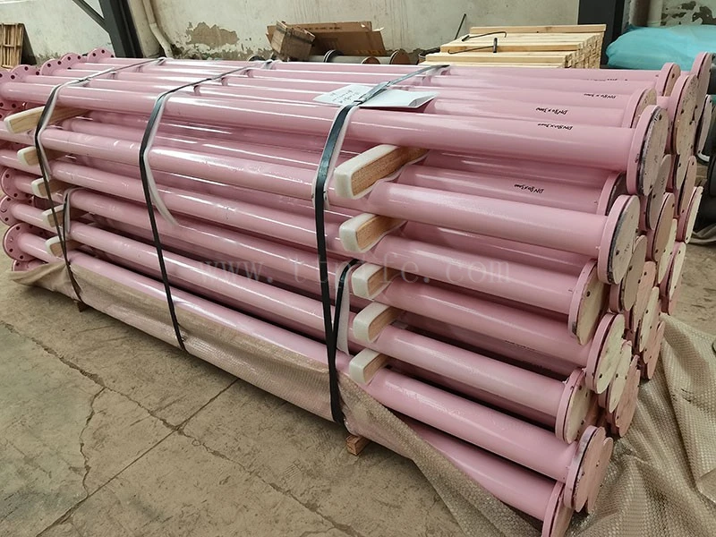 Round Ptfe Lined Pipe