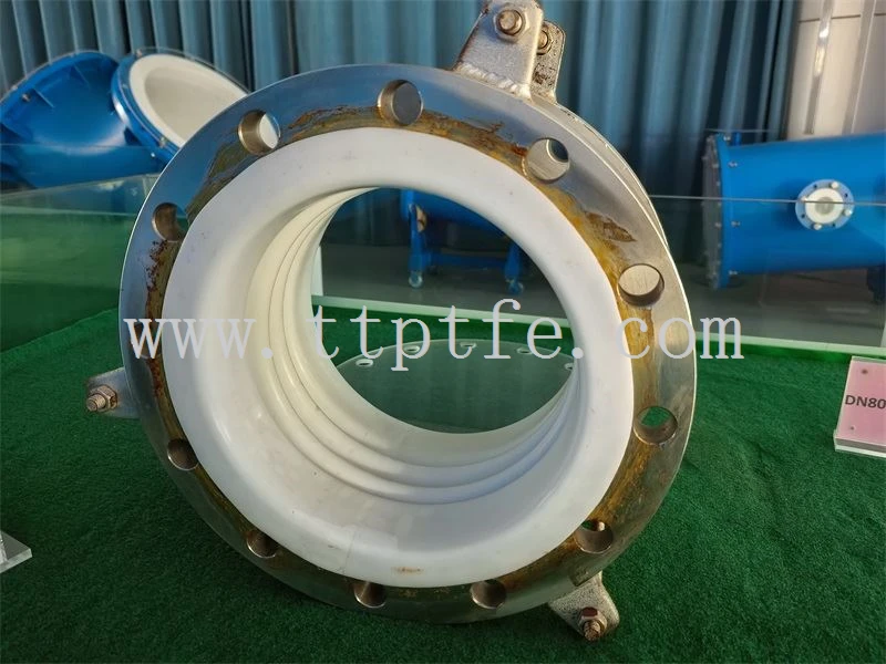 PTFE Lined Corrugated Compensator